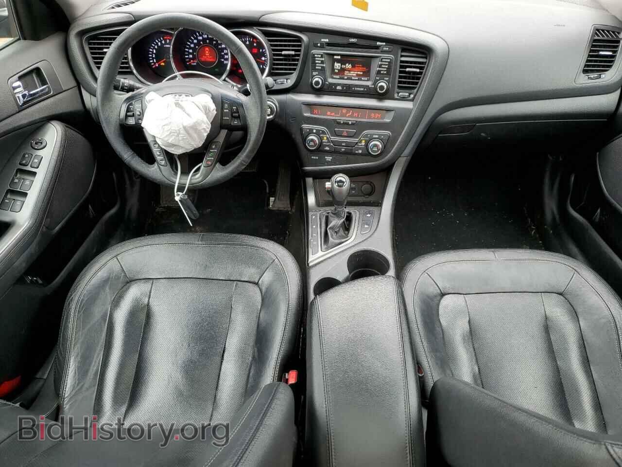 2012 KIA OPTIMA - VIN: KNAGN4A72C5257068 - Photo 8