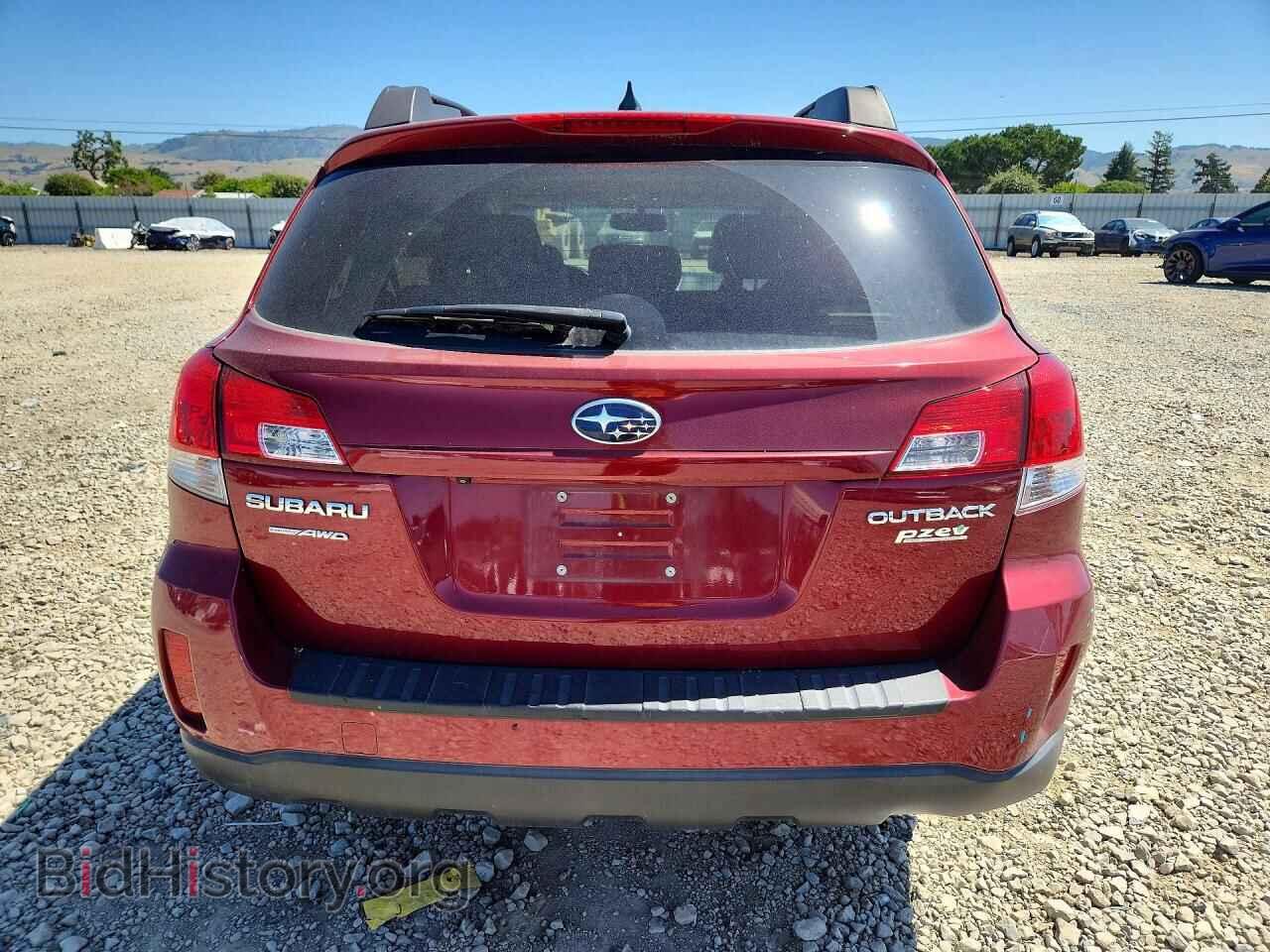 2011 SUBARU OUTBACK - VIN: 4S4BRBKC8B3320973 - Фото 6
