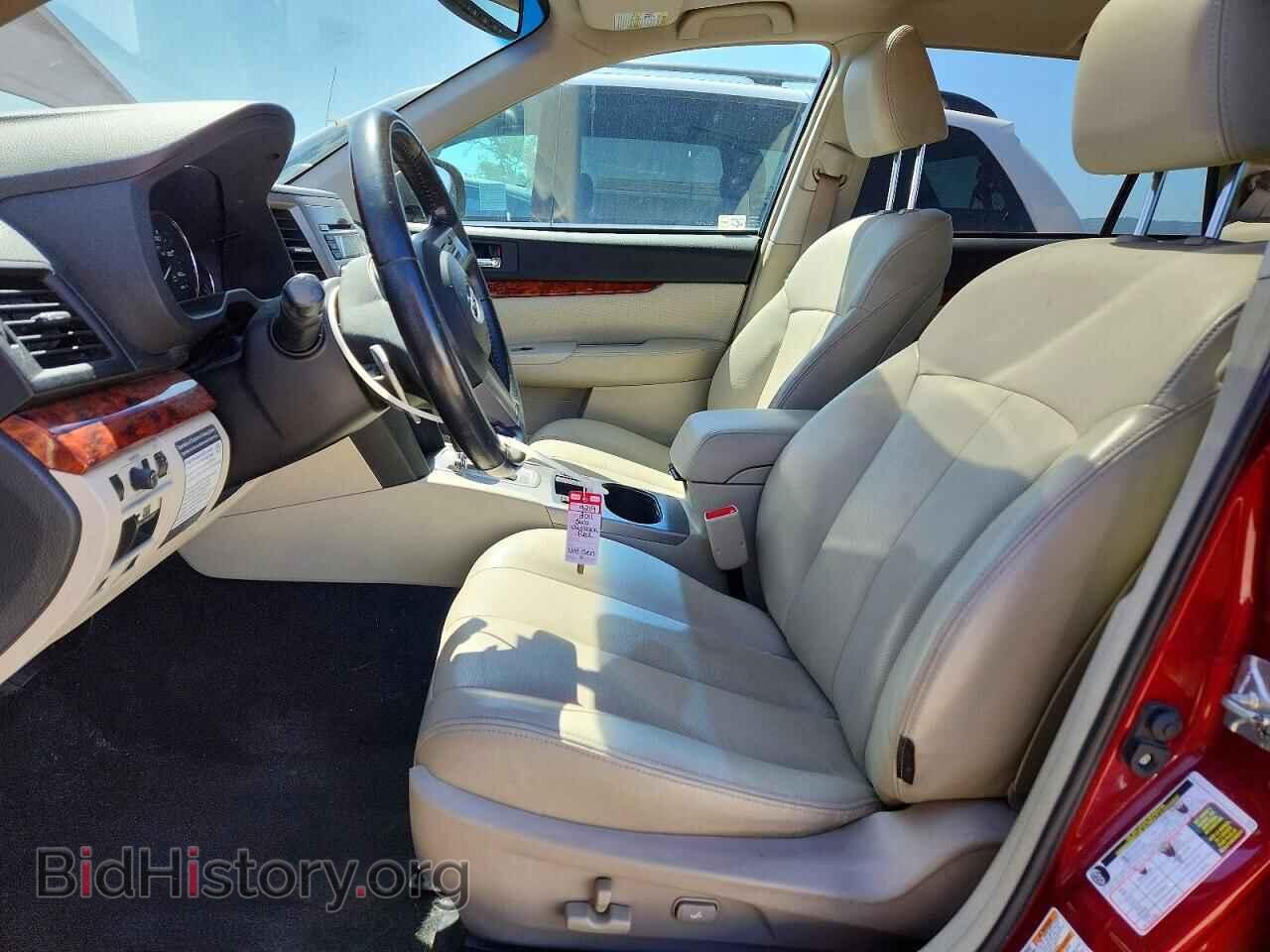 2011 SUBARU OUTBACK - VIN: 4S4BRBKC8B3320973 - Фото 7