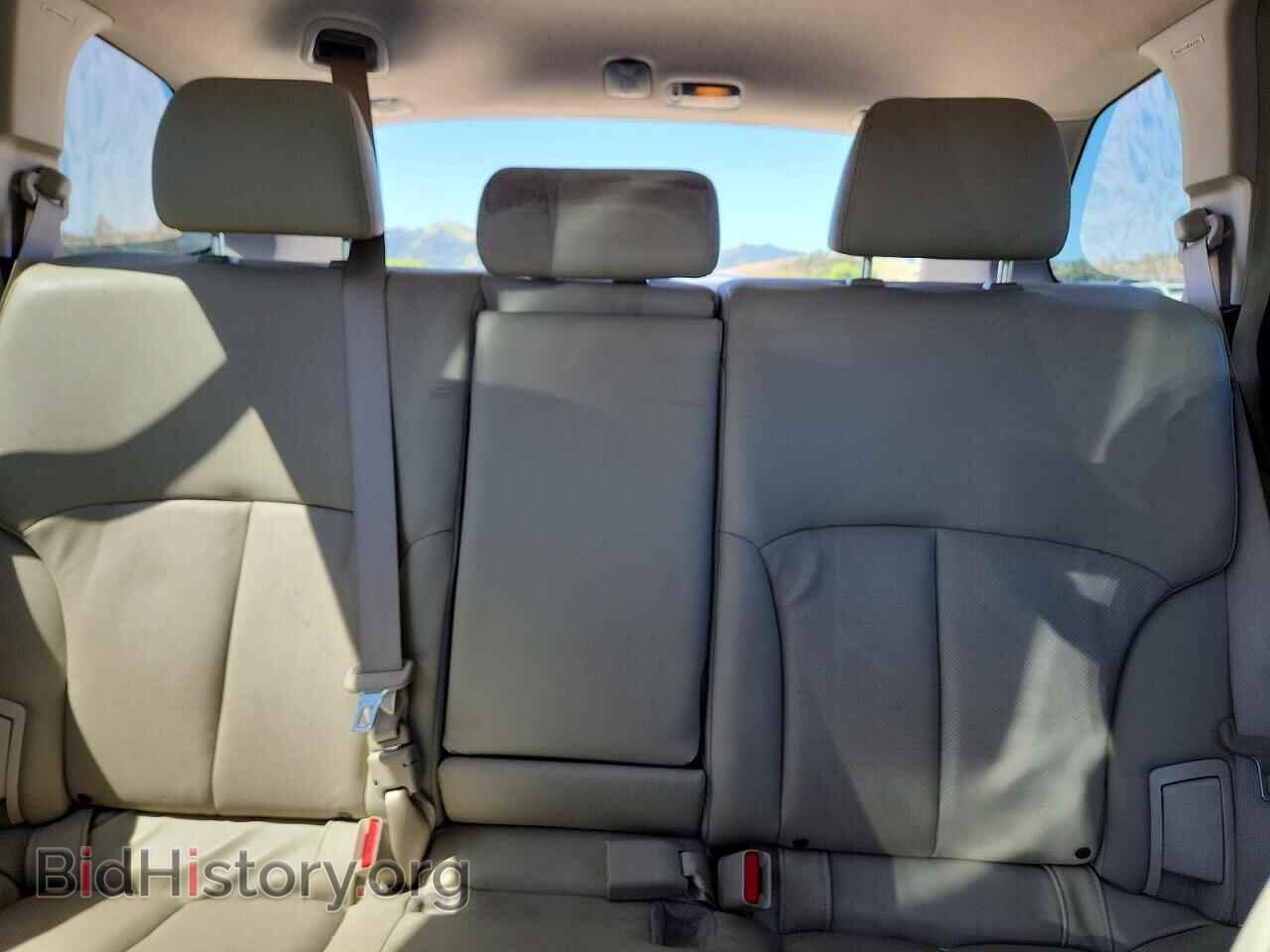 2011 SUBARU OUTBACK - VIN: 4S4BRBKC8B3320973 - Фото 10