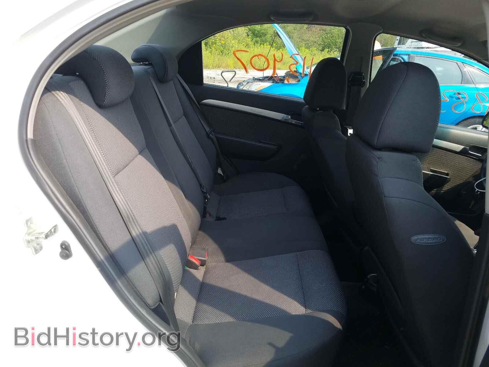 2011 CHEVROLET AVEO - VIN: KL1TD5DE2BB182433 - Фото 6