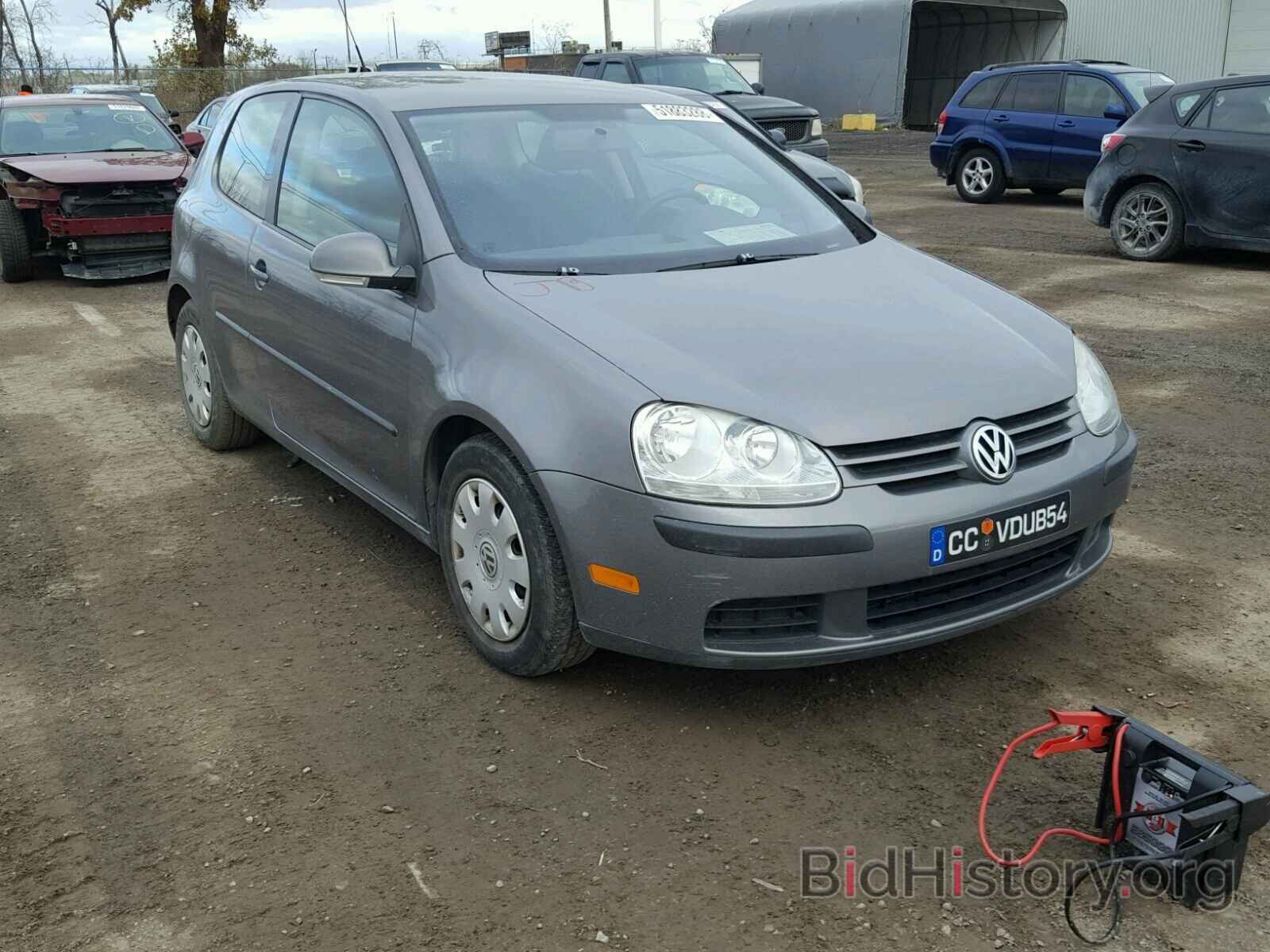 Photo WVWBA71K59W030586 - VOLKSWAGEN RABBIT 2009