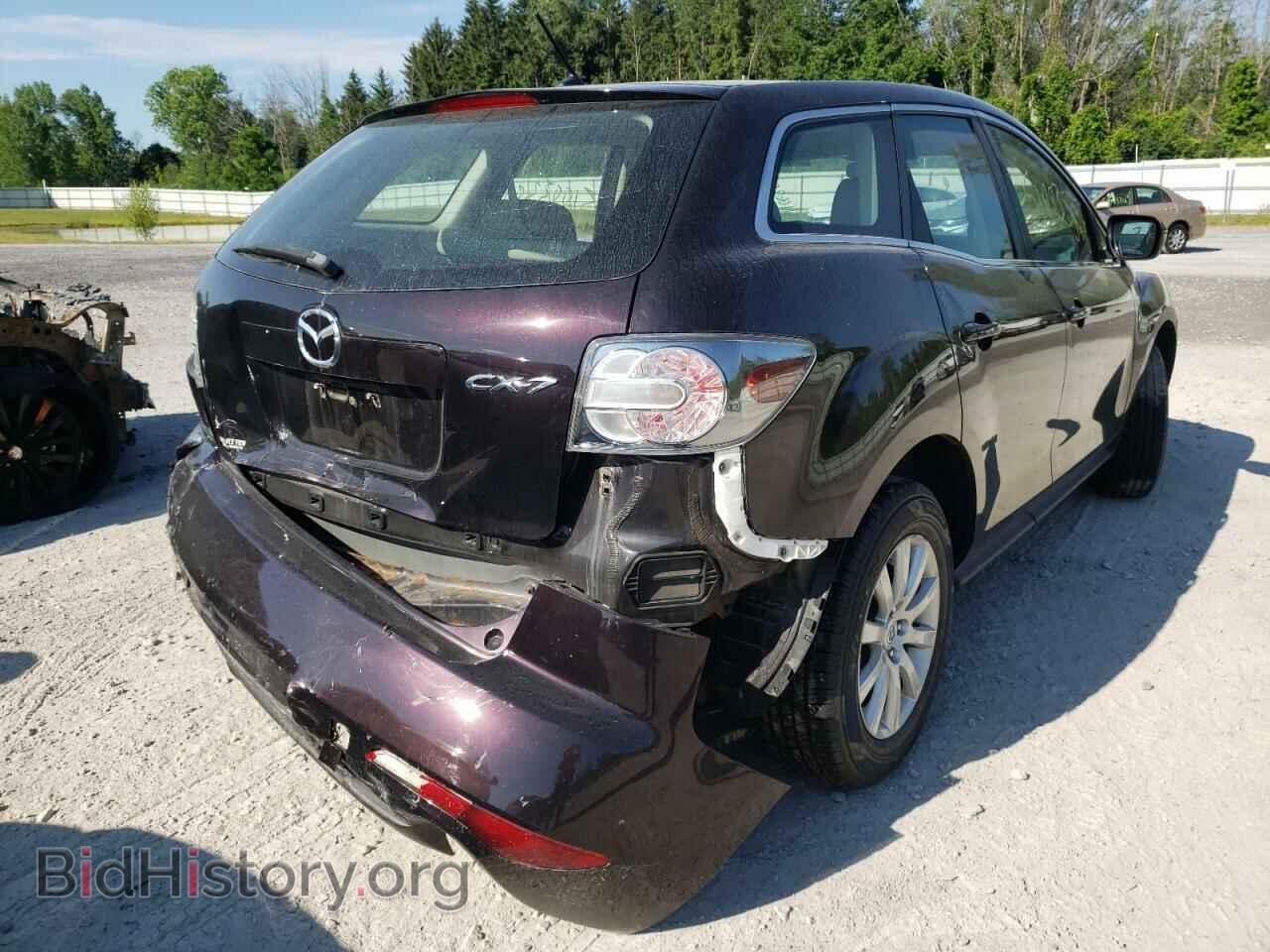 2011 MAZDA CX-7 - VIN: JM3ER2AM4B0374078 - Фото 4