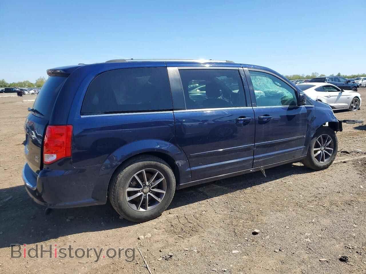2017 DODGE CARAVAN - VIN: 2C4RDGCG7HR818369 - Фото 3