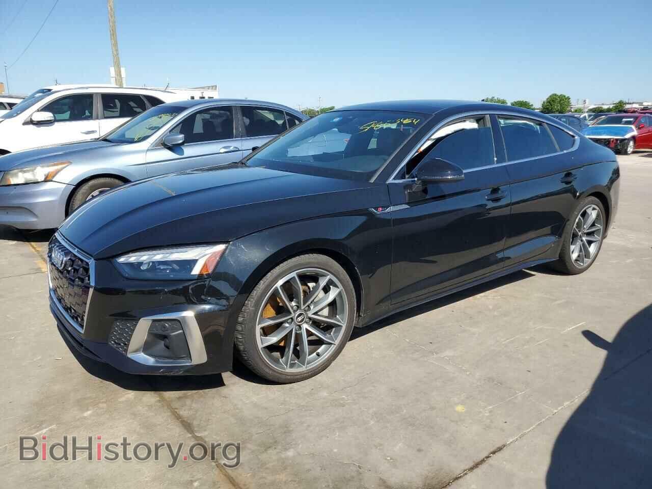 Photo WAUFACF58MA049052 - AUDI A5 2021