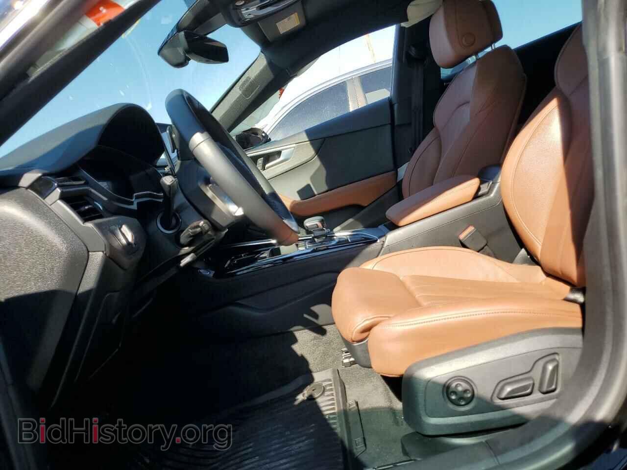 2021 AUDI A5 - VIN: WAUFACF58MA049052 - Фото 7