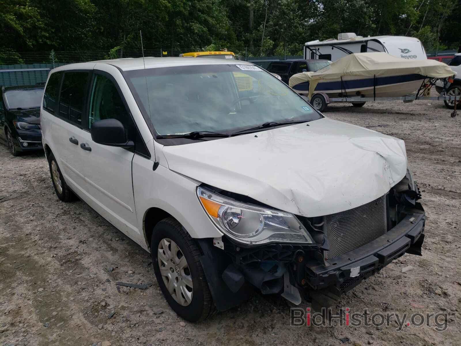 Photo 2V4RW4DG4BR805213 - VOLKSWAGEN ROUTAN 2011