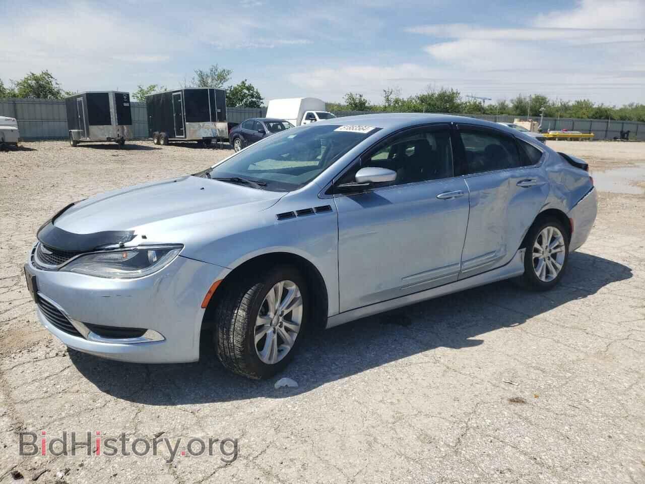 Фотография 1C3CCCAB1FN759715 - CHRYSLER 200 2015