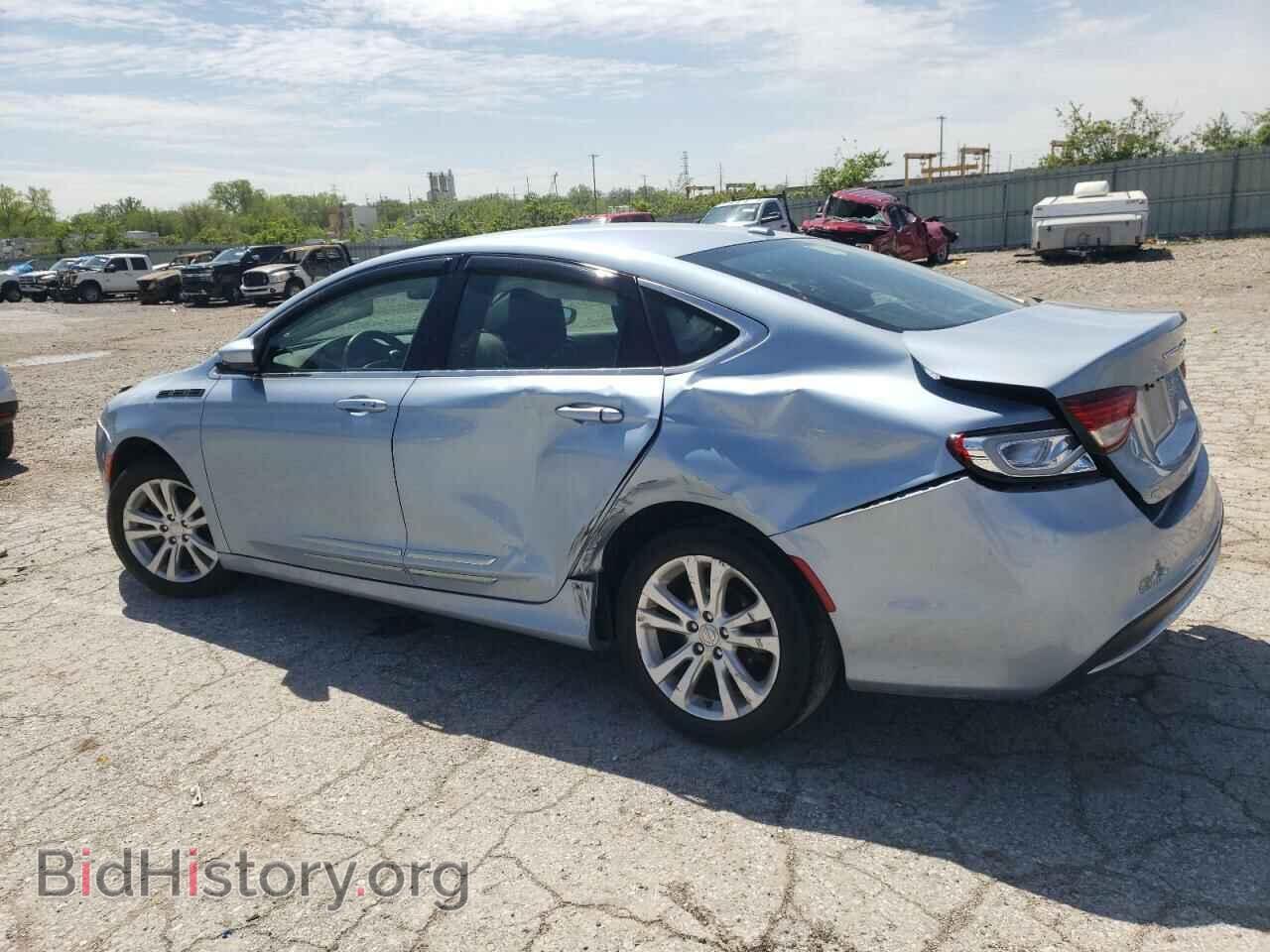 2015 CHRYSLER 200 - VIN: 1C3CCCAB1FN759715 - Фото 2