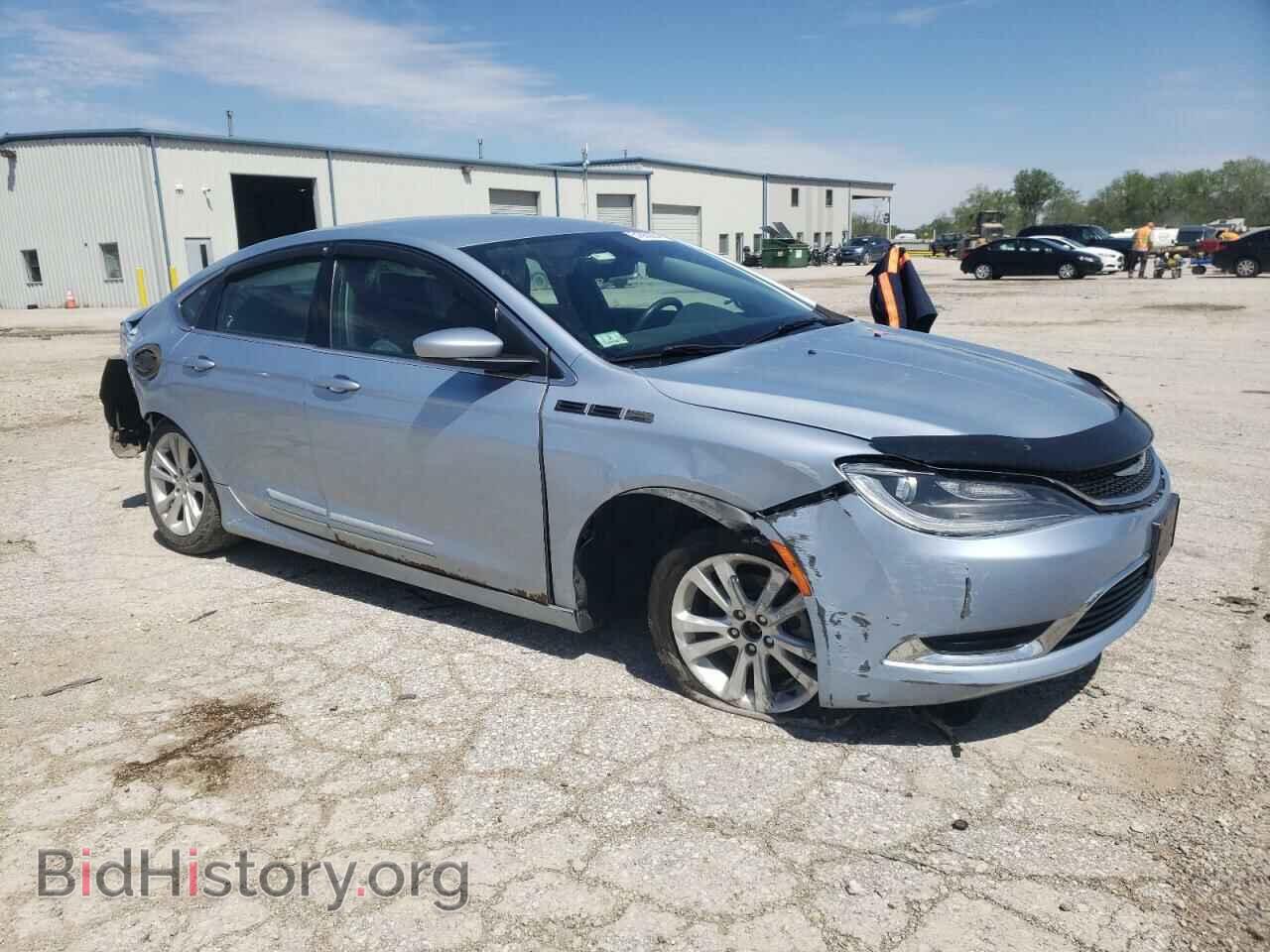 2015 CHRYSLER 200 - VIN: 1C3CCCAB1FN759715 - Фото 4