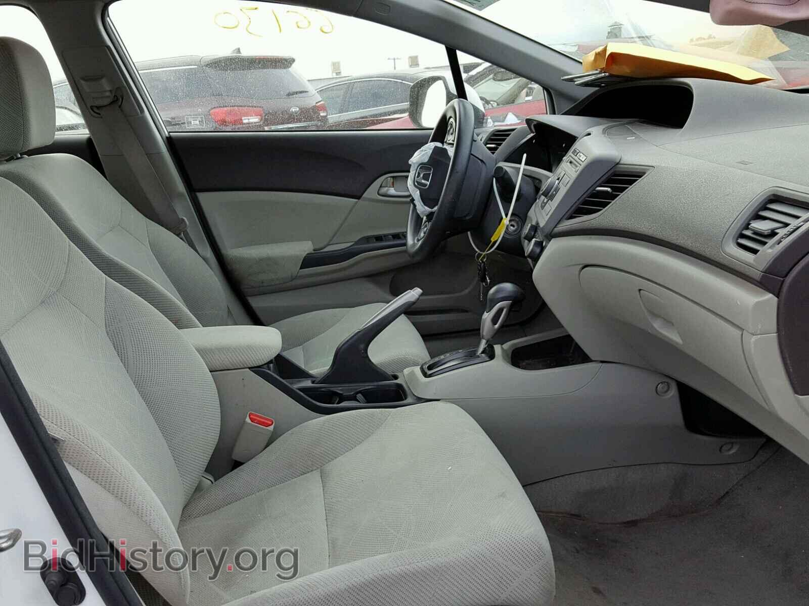 2012 HONDA CIVIC - VIN: 19XFB2F53CE302655 - Фото 5