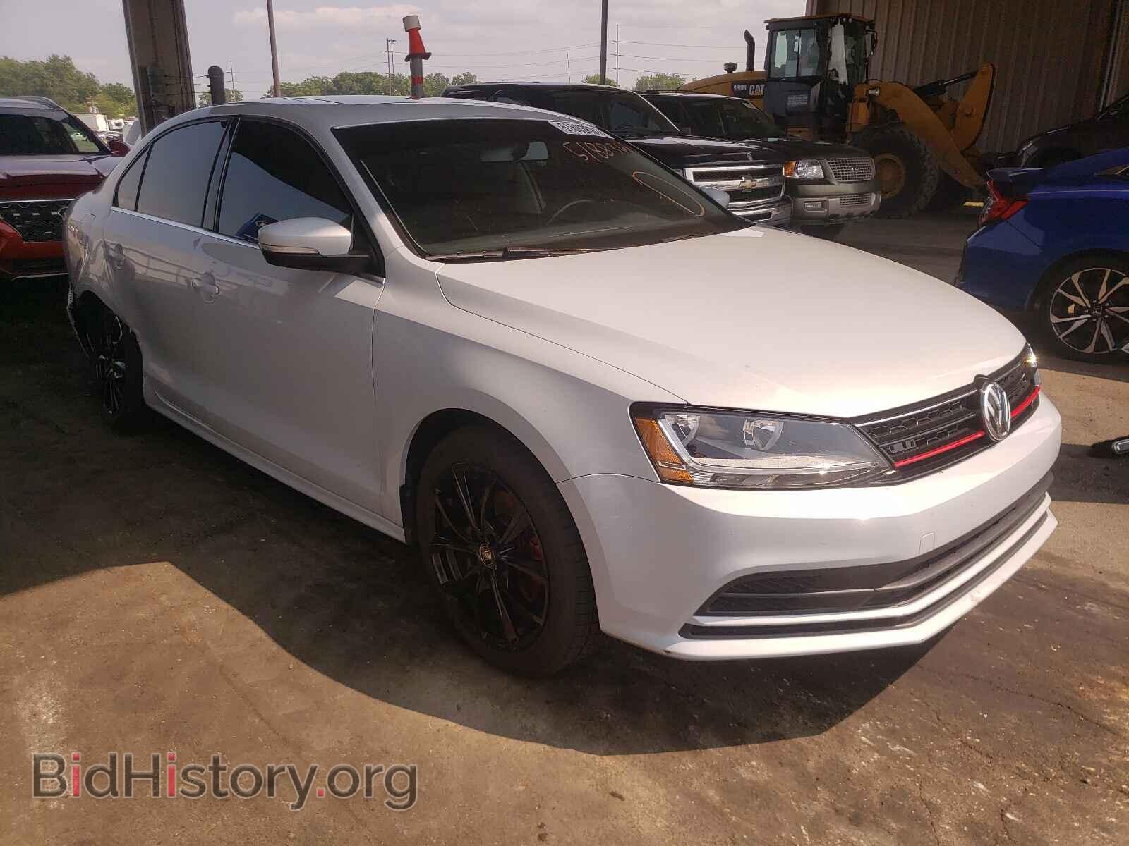Фотография 3VWDB7AJ6HM292755 - VOLKSWAGEN JETTA 2017