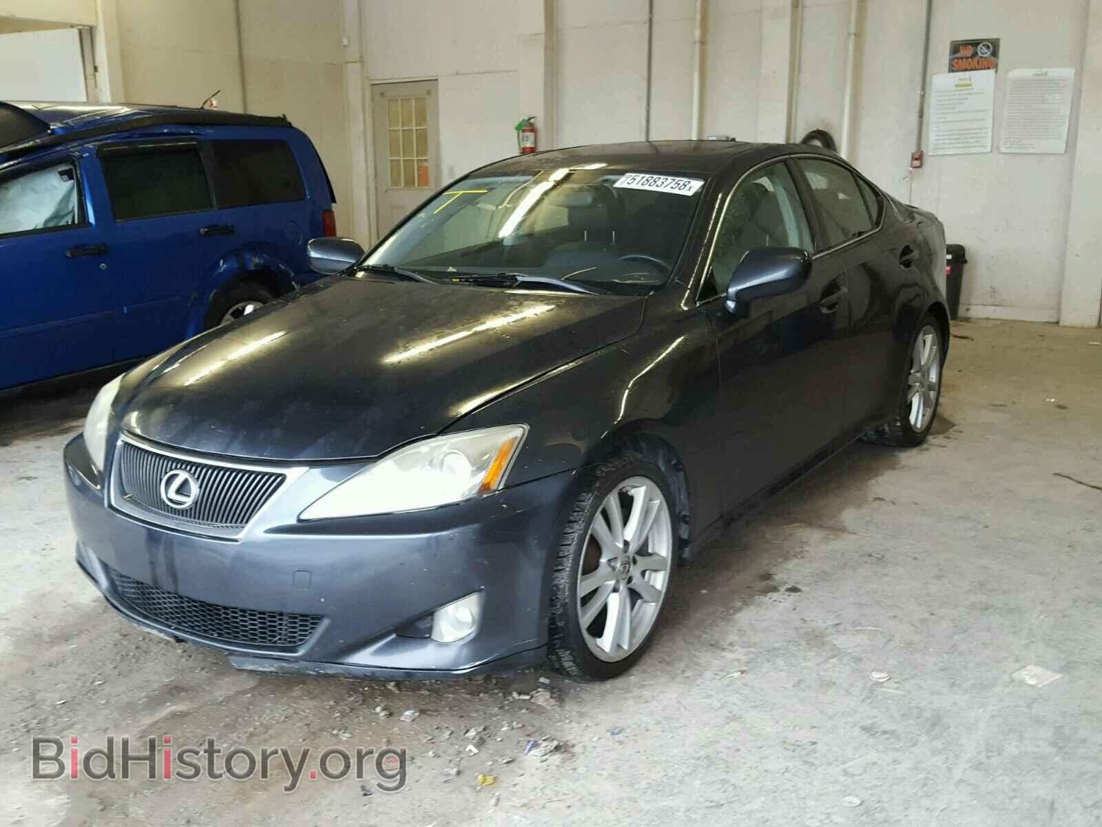 2007 LEXUS IS - VIN: JTHBK262172055612 - Фото 2