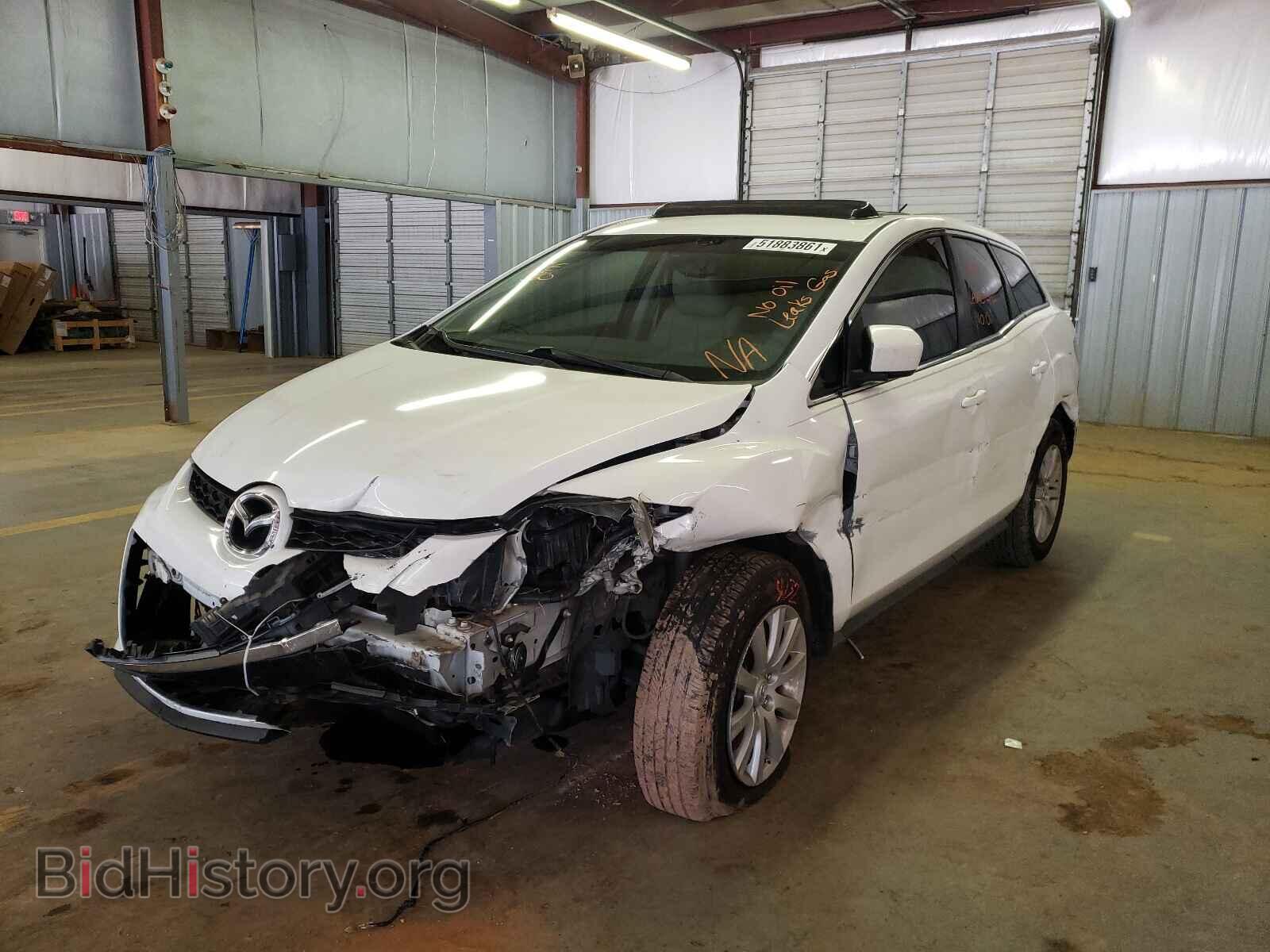 2012 MAZDA CX-7 - VIN: JM3ER2A56C0419399 - Фото 2