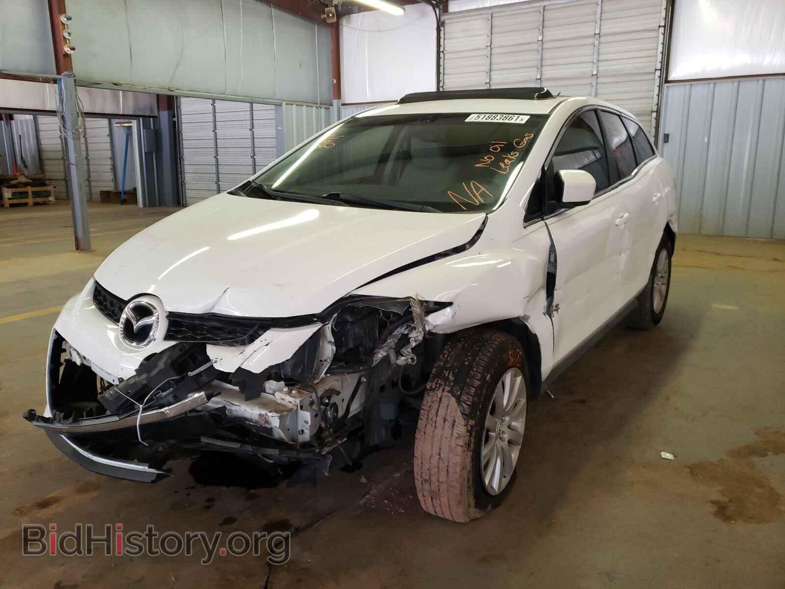 2012 MAZDA CX-7 - VIN: JM3ER2A56C0419399 - Фото 9