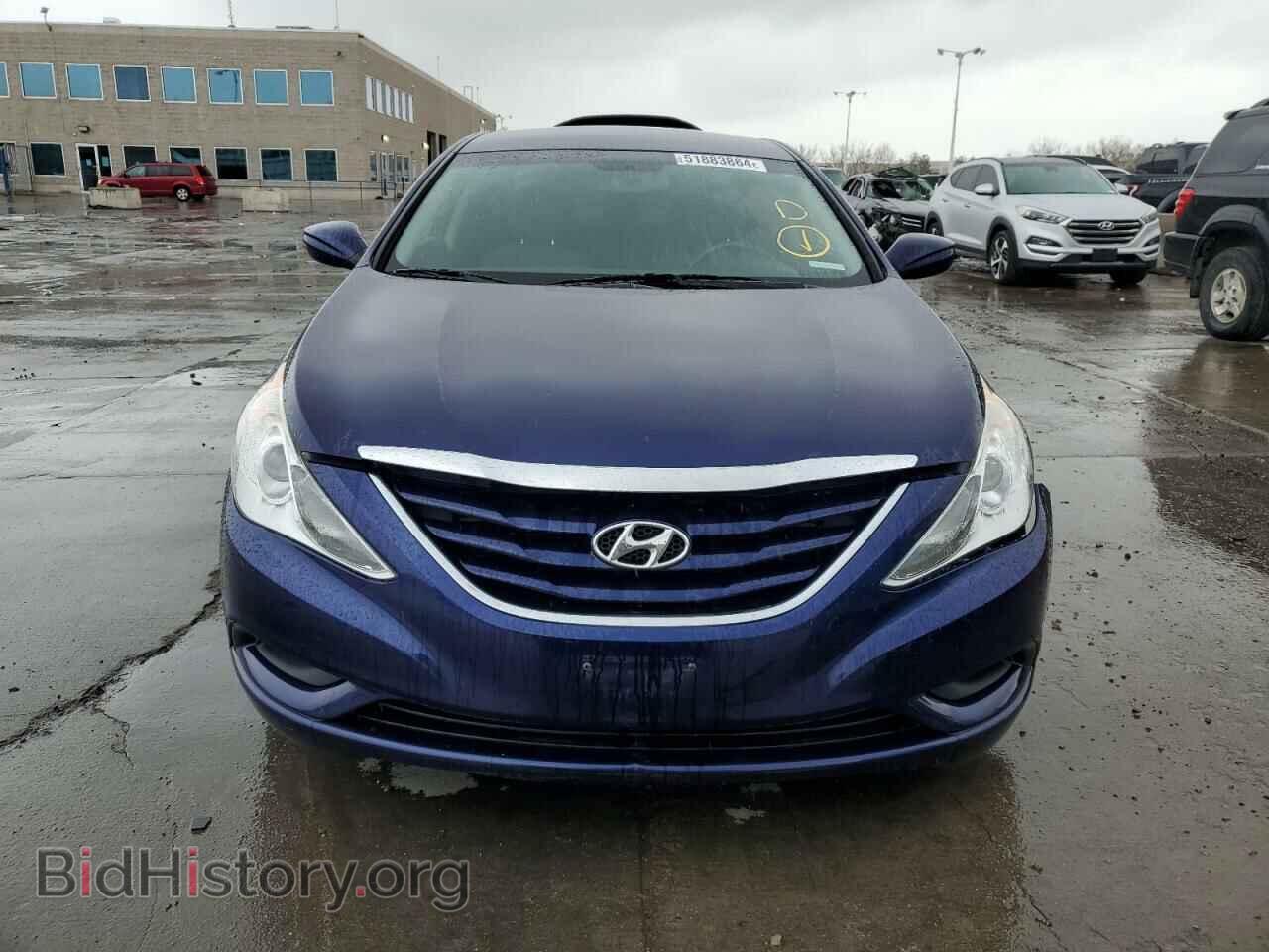 2012 HYUNDAI SONATA - VIN: 5NPEB4AC5CH424944 - Фото 5