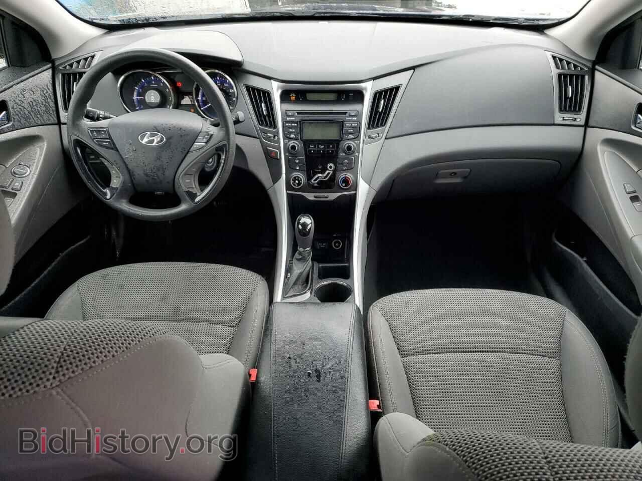 2012 HYUNDAI SONATA - VIN: 5NPEB4AC5CH424944 - Фото 8