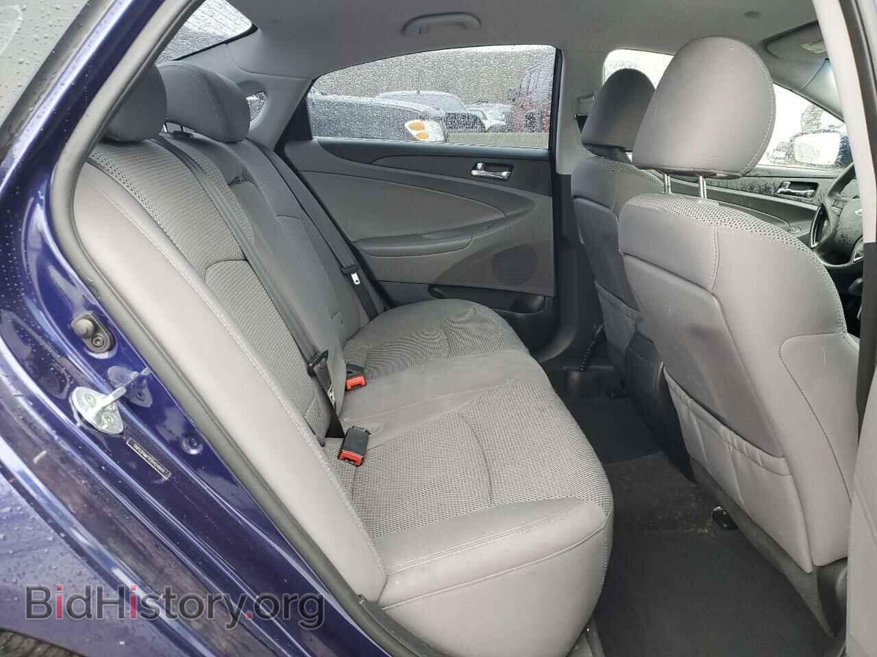 2012 HYUNDAI SONATA - VIN: 5NPEB4AC5CH424944 - Фото 10