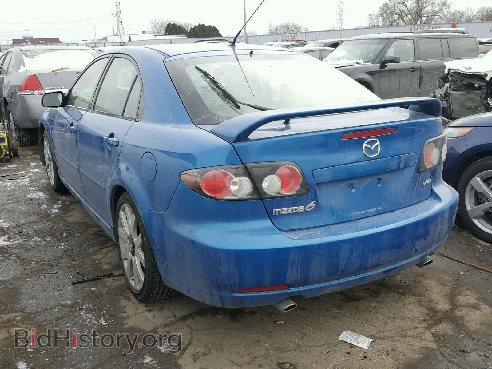 2006 MAZDA 6 - VIN: 1YVHP84D865M41245 - Фото 3