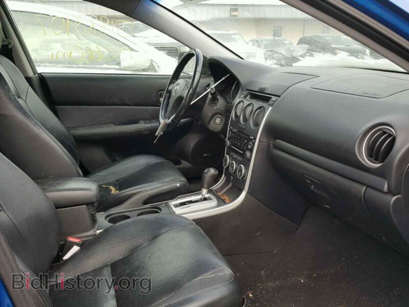 2006 Mazda 6 (VIN 1YVHP84D865M41245) — фото 5 из 10