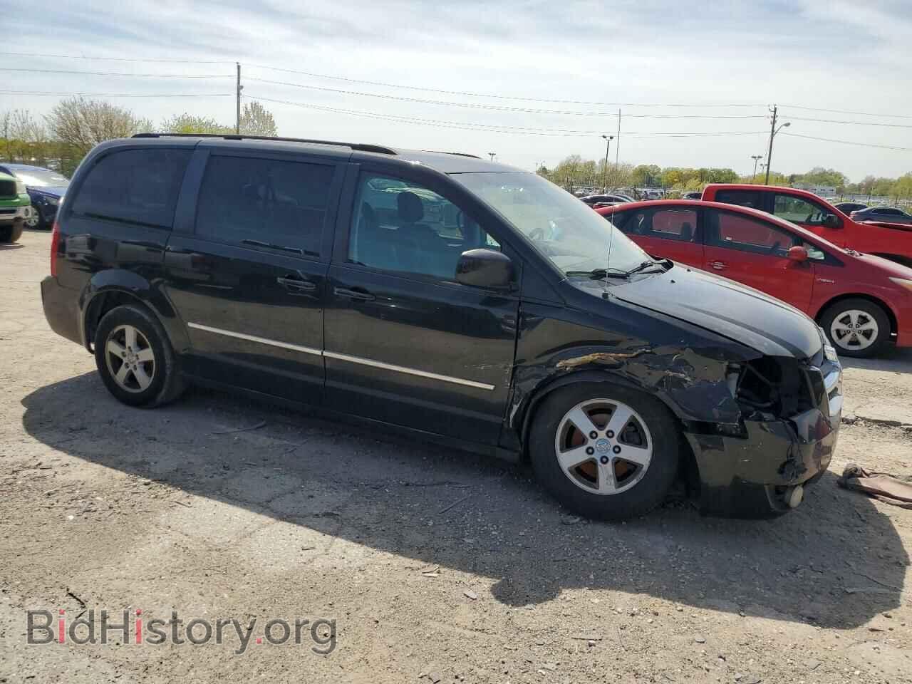 2010 DODGE CARAVAN - VIN: 2D4RN5D18AR458632 - Фото 4