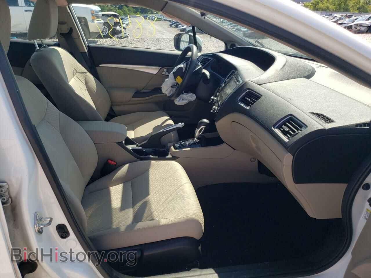 2014 HONDA CIVIC - VIN: 2HGFB2F83EH539021 - Фото 5