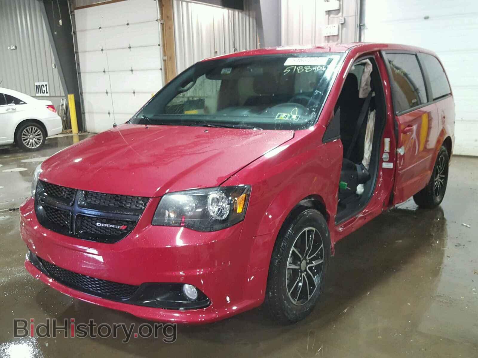 2014 DODGE CARAVAN - VIN: 2C4RDGCG3ER284234 - Фото 2