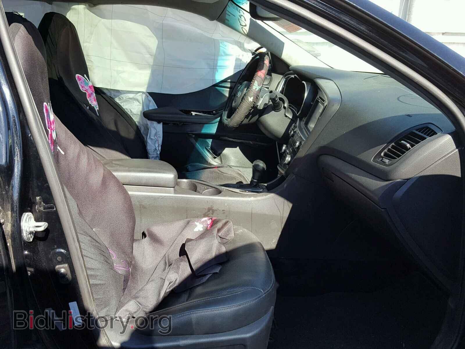 2014 KIA OPTIMA - VIN: 5XXGR4A69EG266055 - Фото 5
