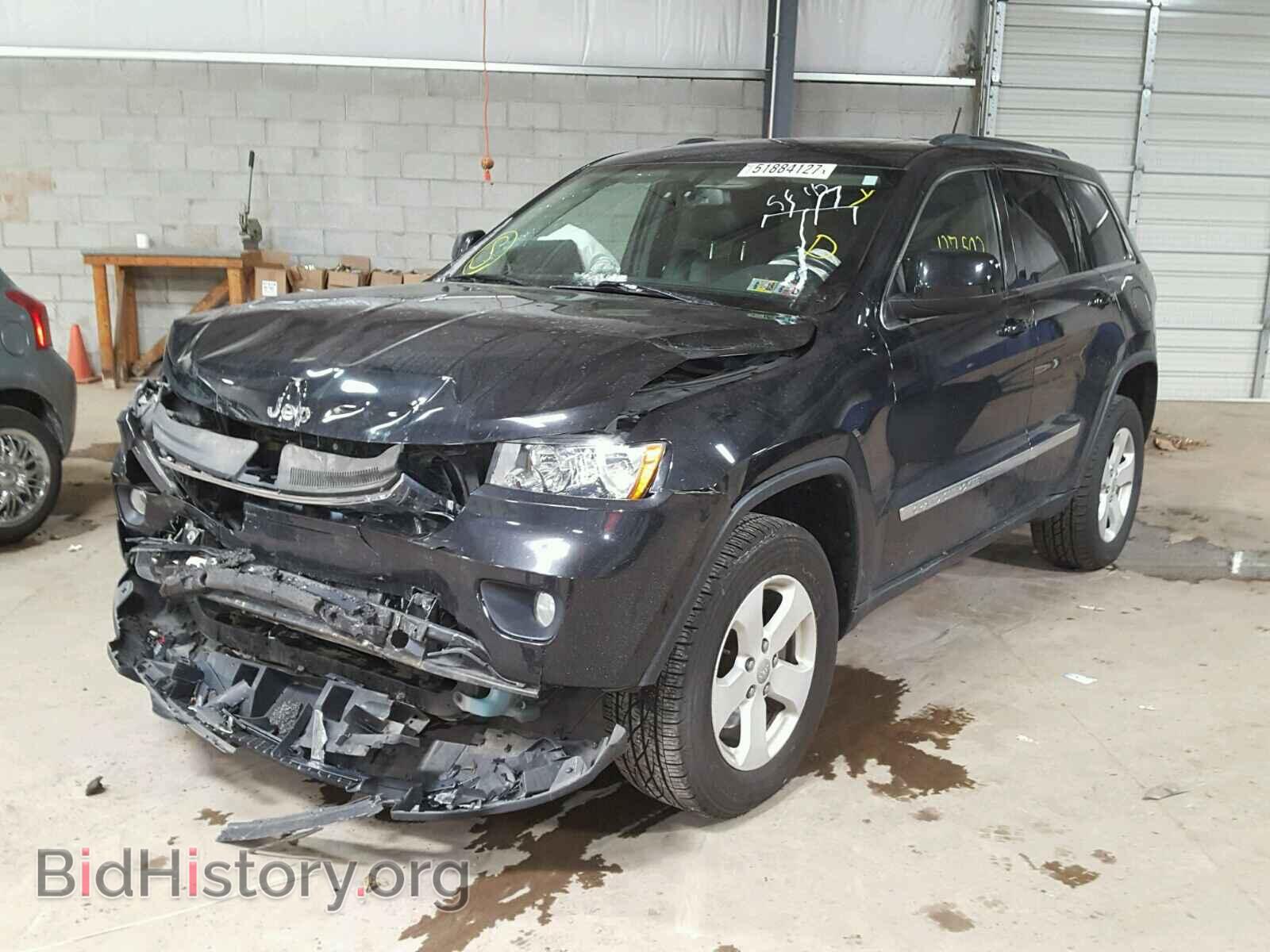 2012 JEEP CHEROKEE - VIN: 1C4RJFAGXCC256538 - Фото 2