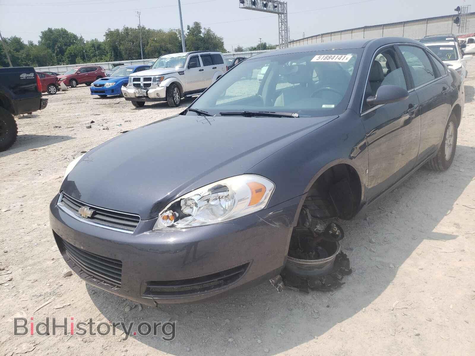 2008 CHEVROLET IMPALA - VIN: 2G1WT58K881341675 - Фото 2