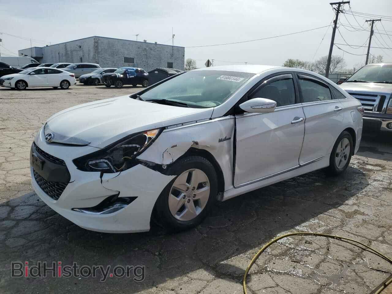 Фотография KMHEC4A49CA047219 - HYUNDAI SONATA 2012