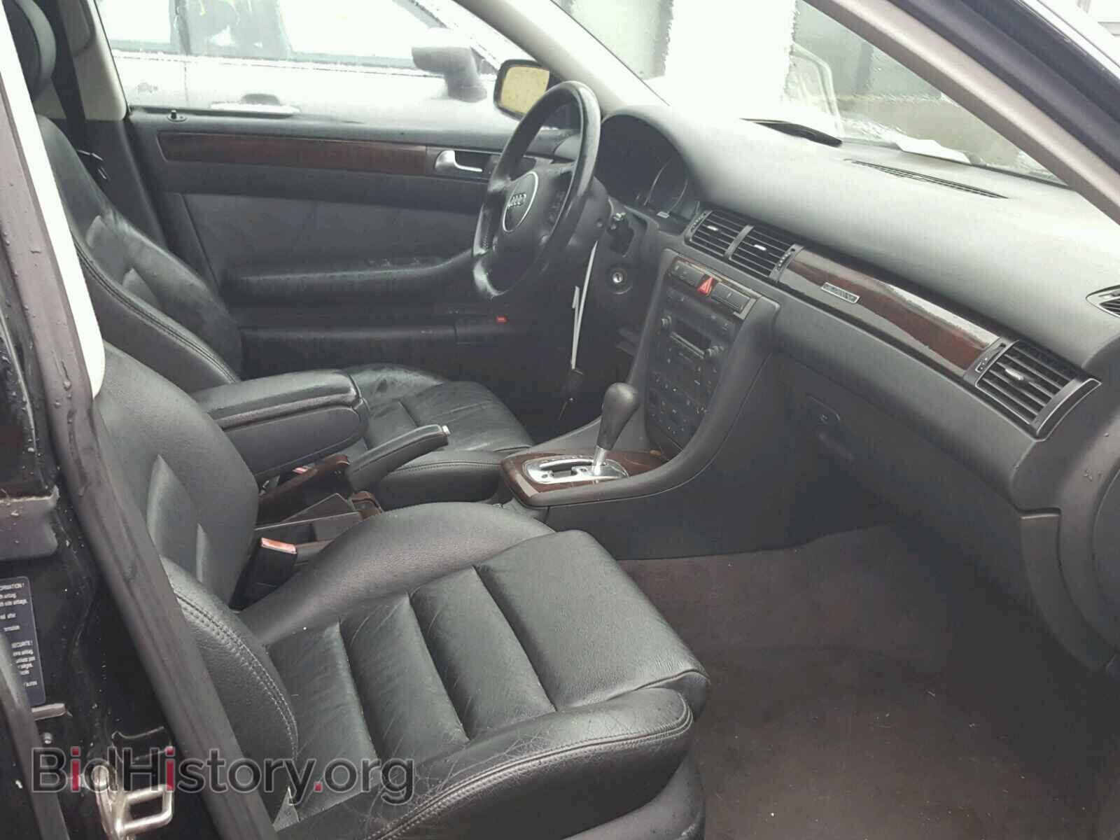 2004 AUDI A6 - VIN: WAULD64B44N009435 - Фото 5