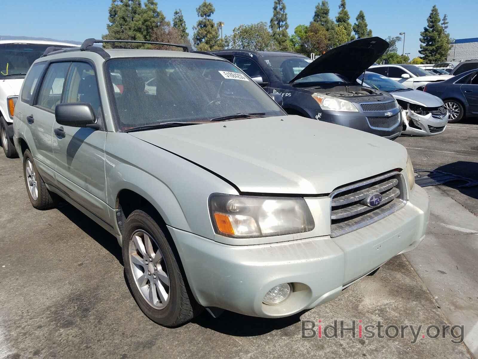 Photo JF1SG65635H716698 - SUBARU FORESTER 2005