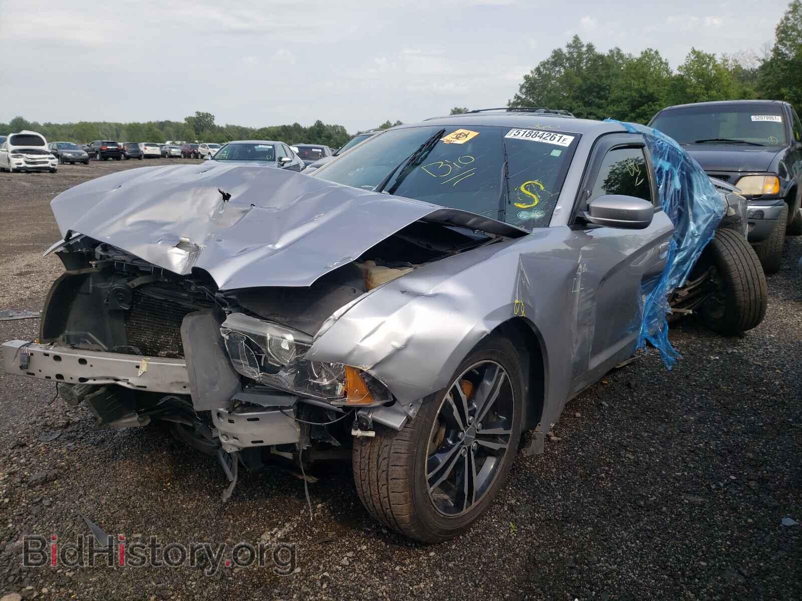 2014 DODGE CHARGER - VIN: 2C3CDXJG9EH199708 - Фото 2