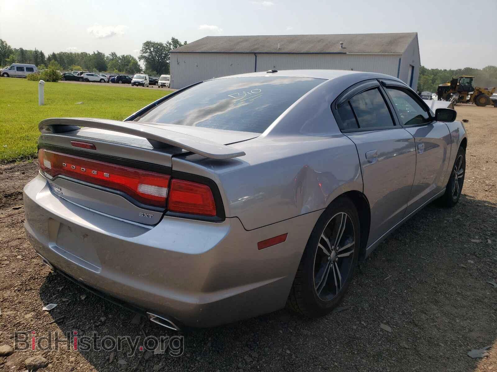 2014 DODGE CHARGER - VIN: 2C3CDXJG9EH199708 - Фото 4