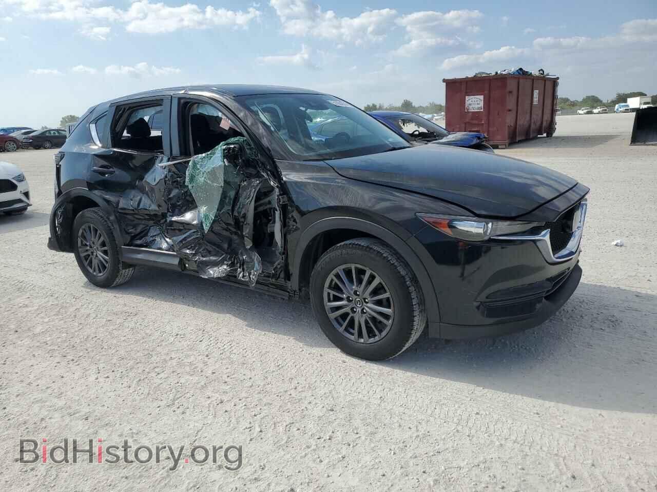 2021 MAZDA CX-5 - VIN: JM3KFABM8M0301898 - Фото 4