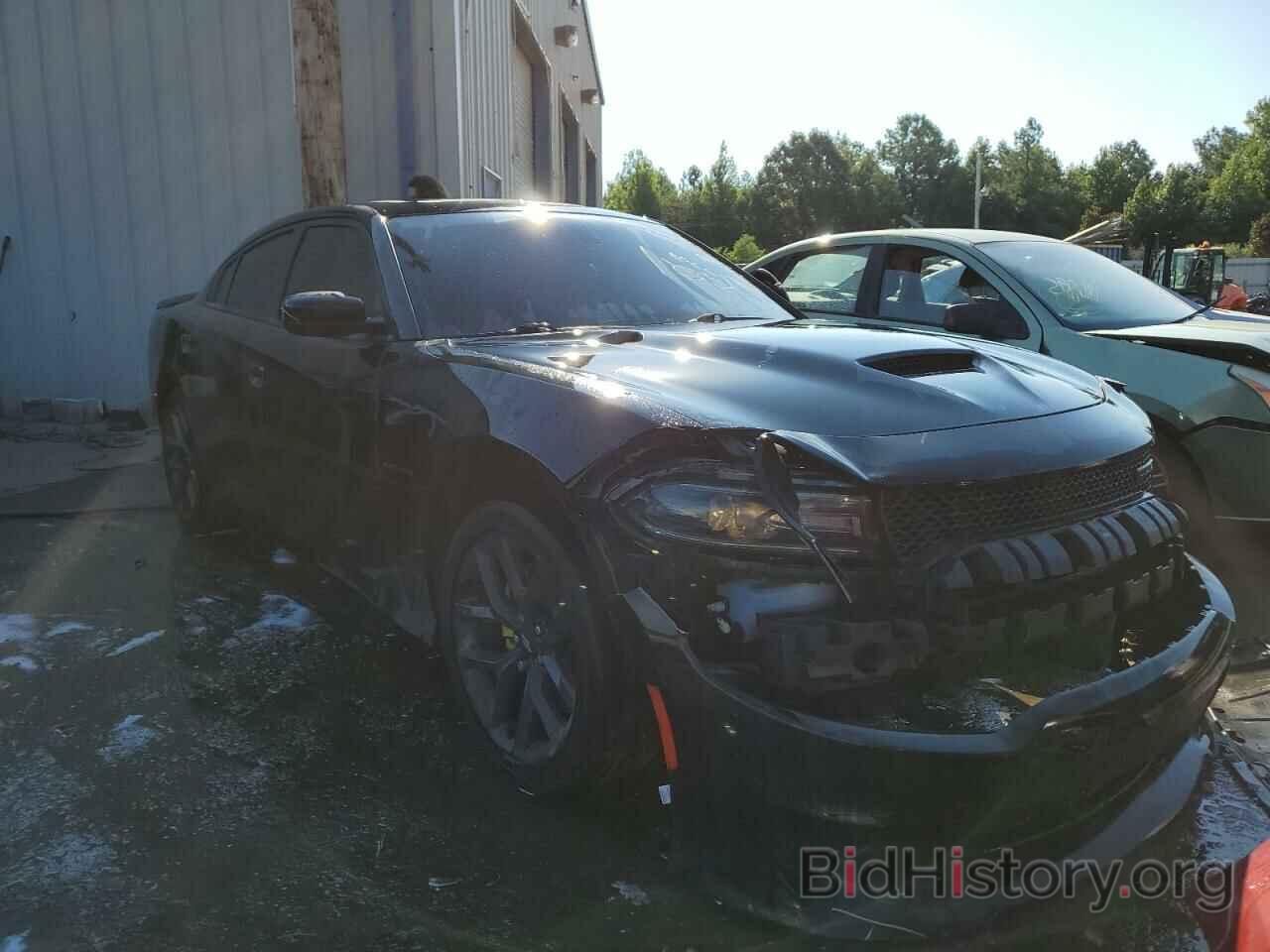Photo 2C3CDXCT9MH527749 - DODGE CHARGER 2021