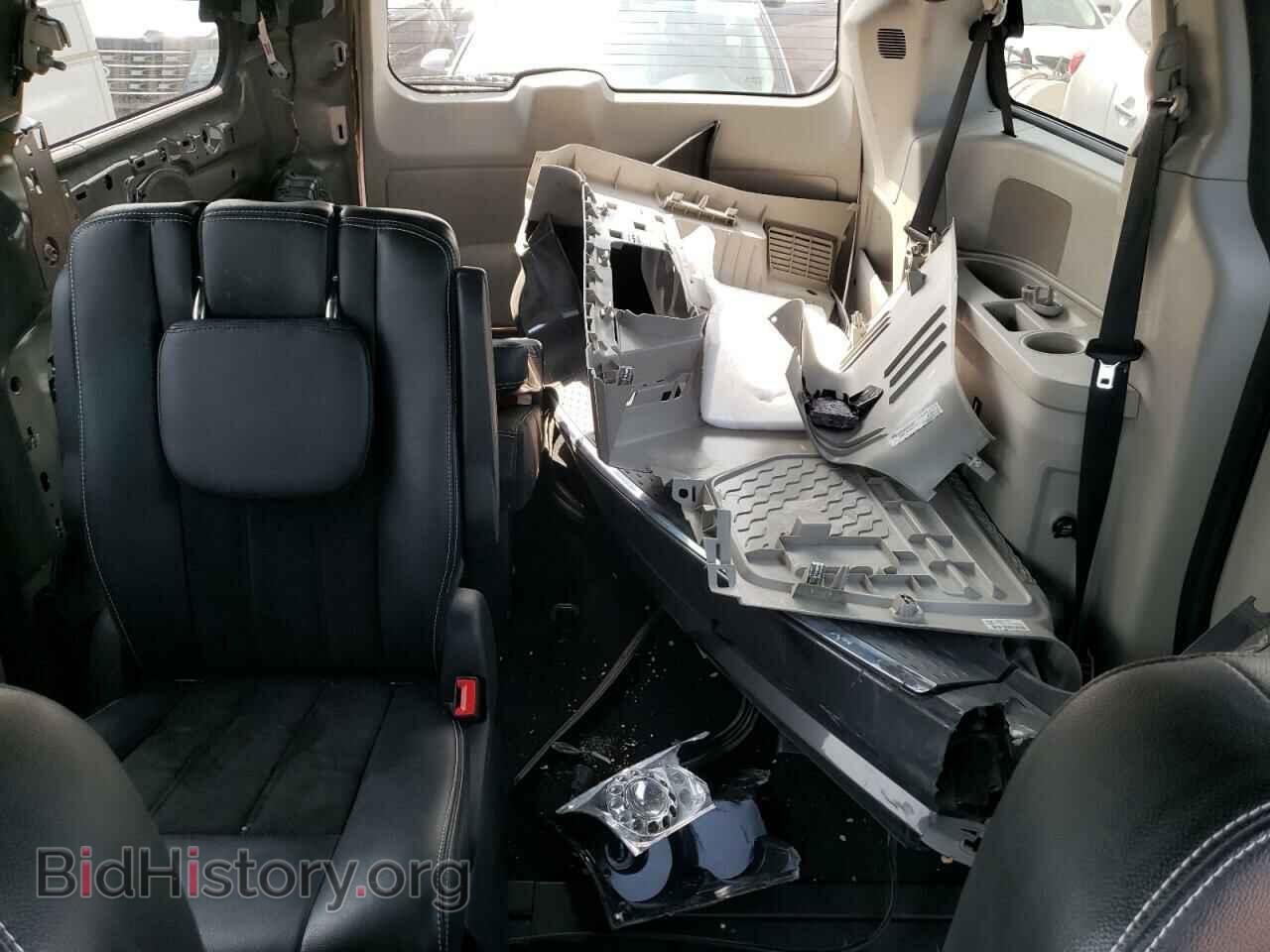2019 DODGE CARAVAN - VIN: 2C4RDGCG4KR674268 - Фото 10