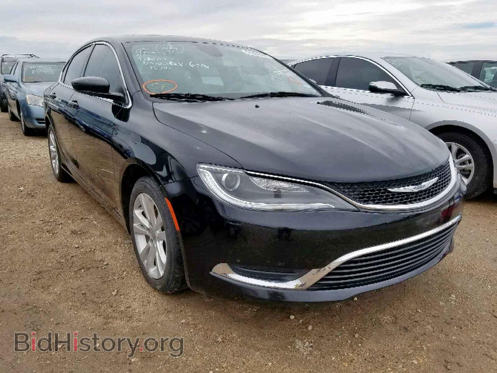 Фотография 1C3CCCAB6GN128086 - CHRYSLER 200 2016