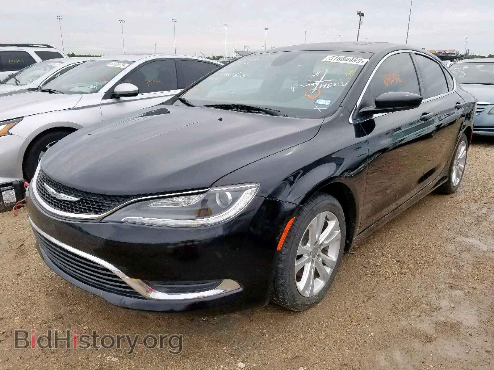 2016 CHRYSLER 200 - VIN: 1C3CCCAB6GN128086 - Photo 2