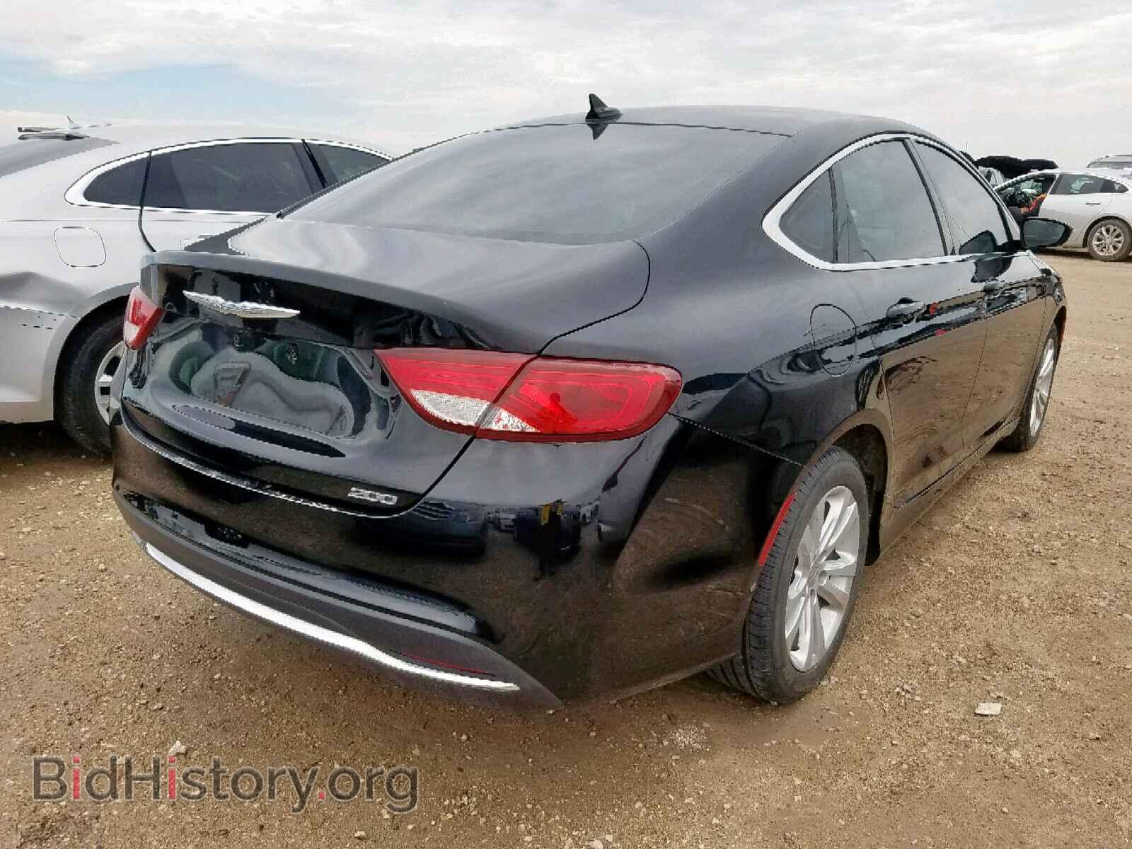 2016 CHRYSLER 200 - VIN: 1C3CCCAB6GN128086 - Photo 4