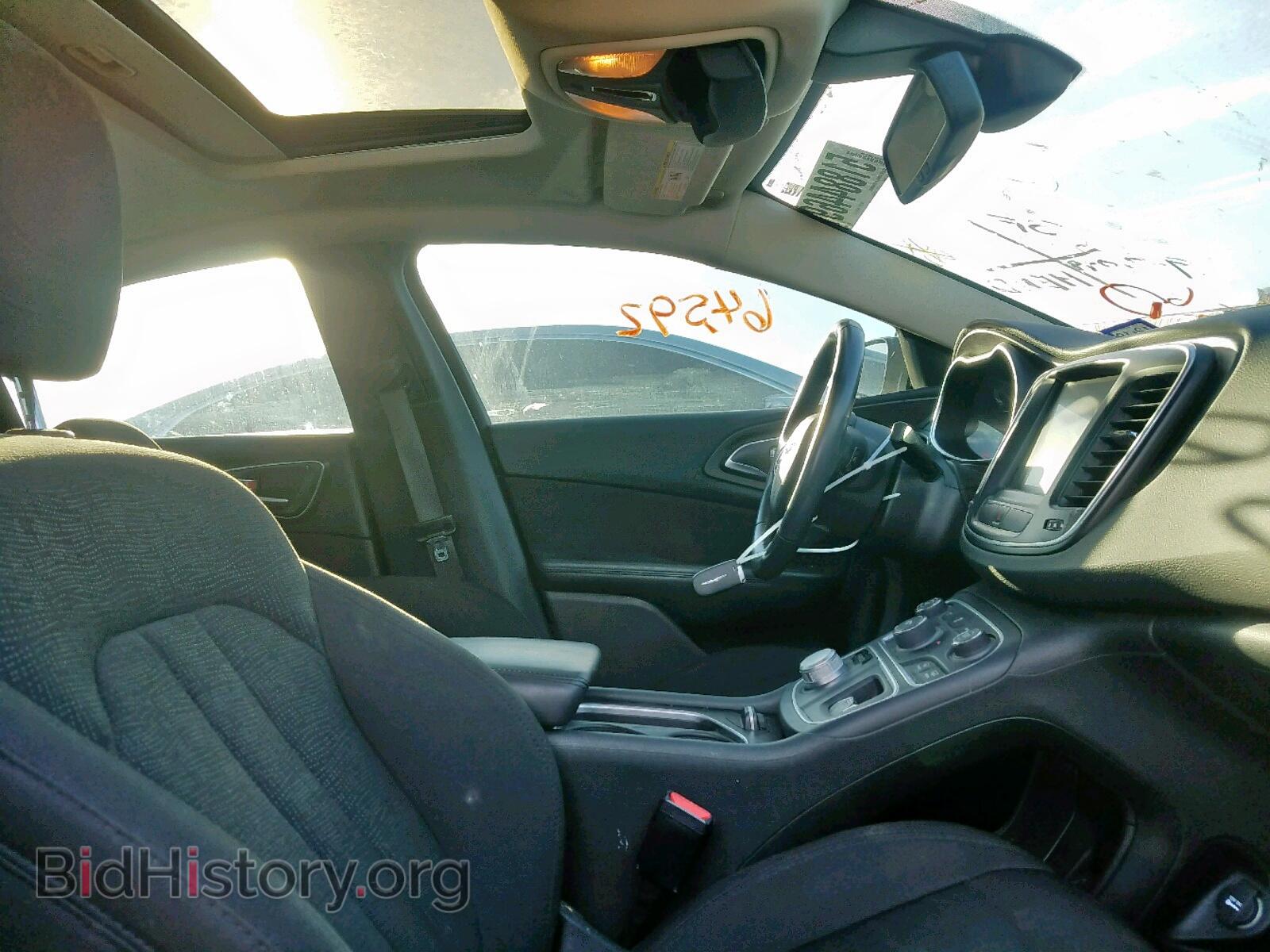 2016 CHRYSLER 200 - VIN: 1C3CCCAB6GN128086 - Photo 5