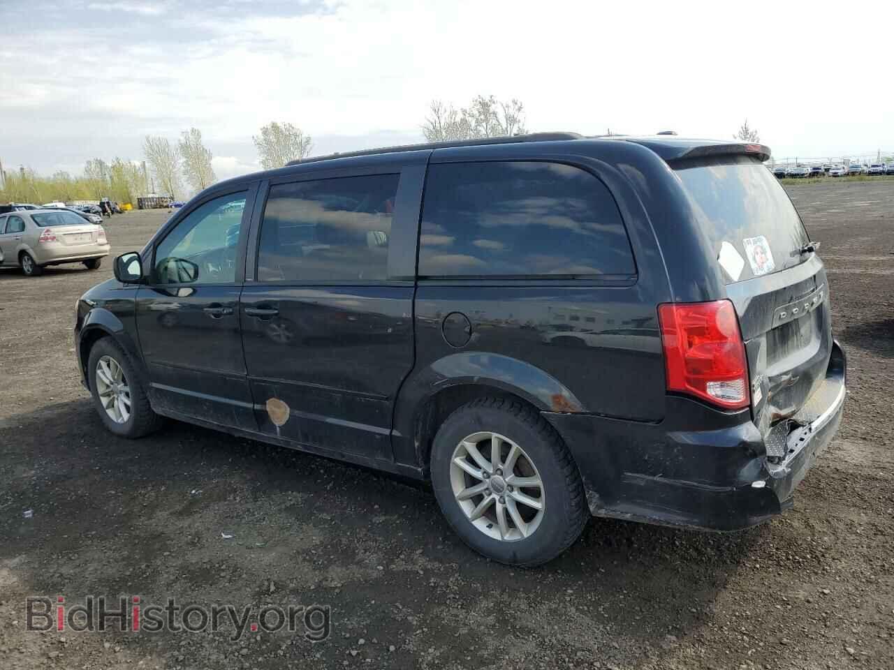 2013 DODGE CARAVAN - VIN: 2C4RDGBG8DR665948 - Фото 2