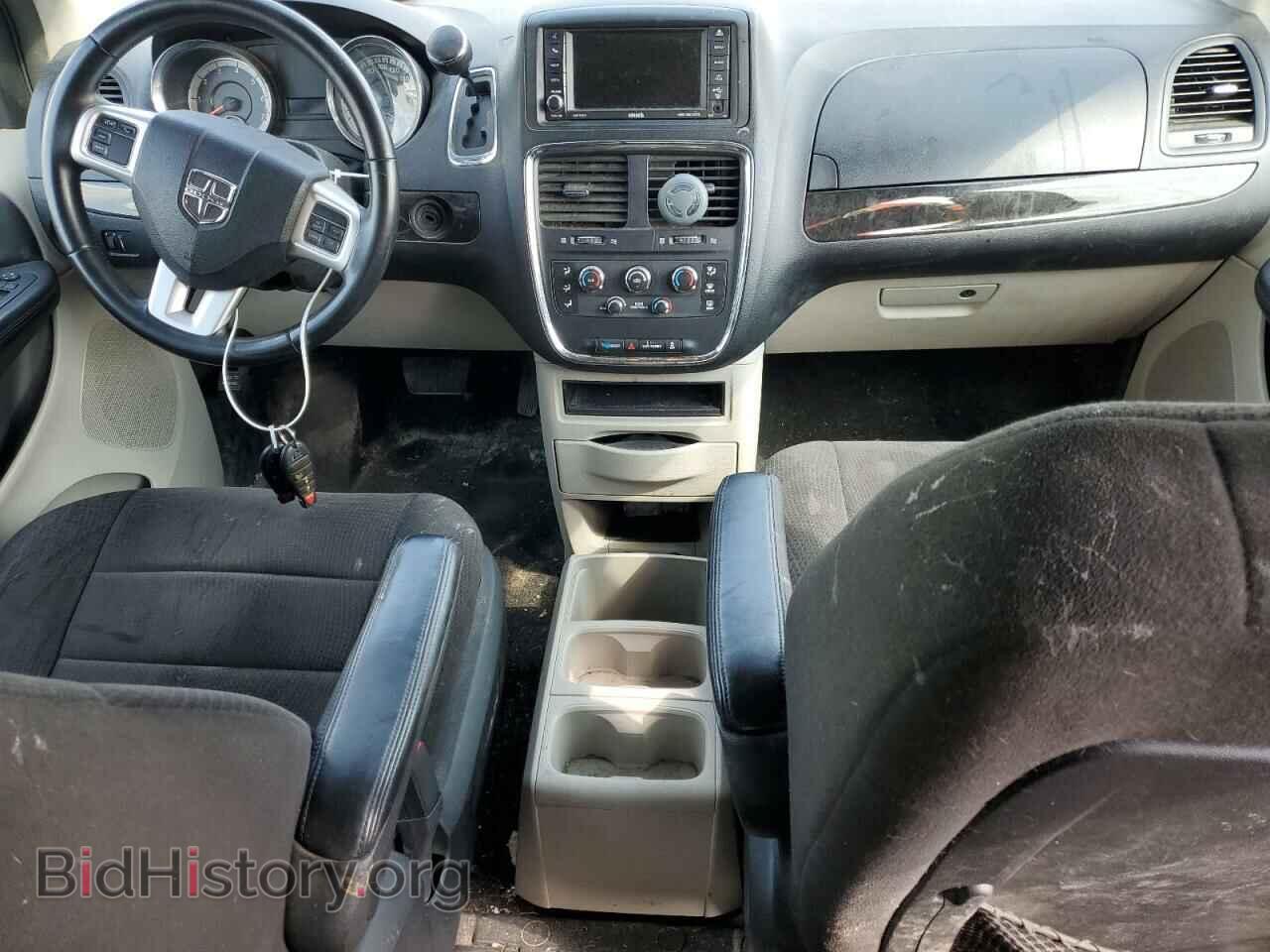 2013 DODGE CARAVAN - VIN: 2C4RDGBG8DR665948 - Фото 8