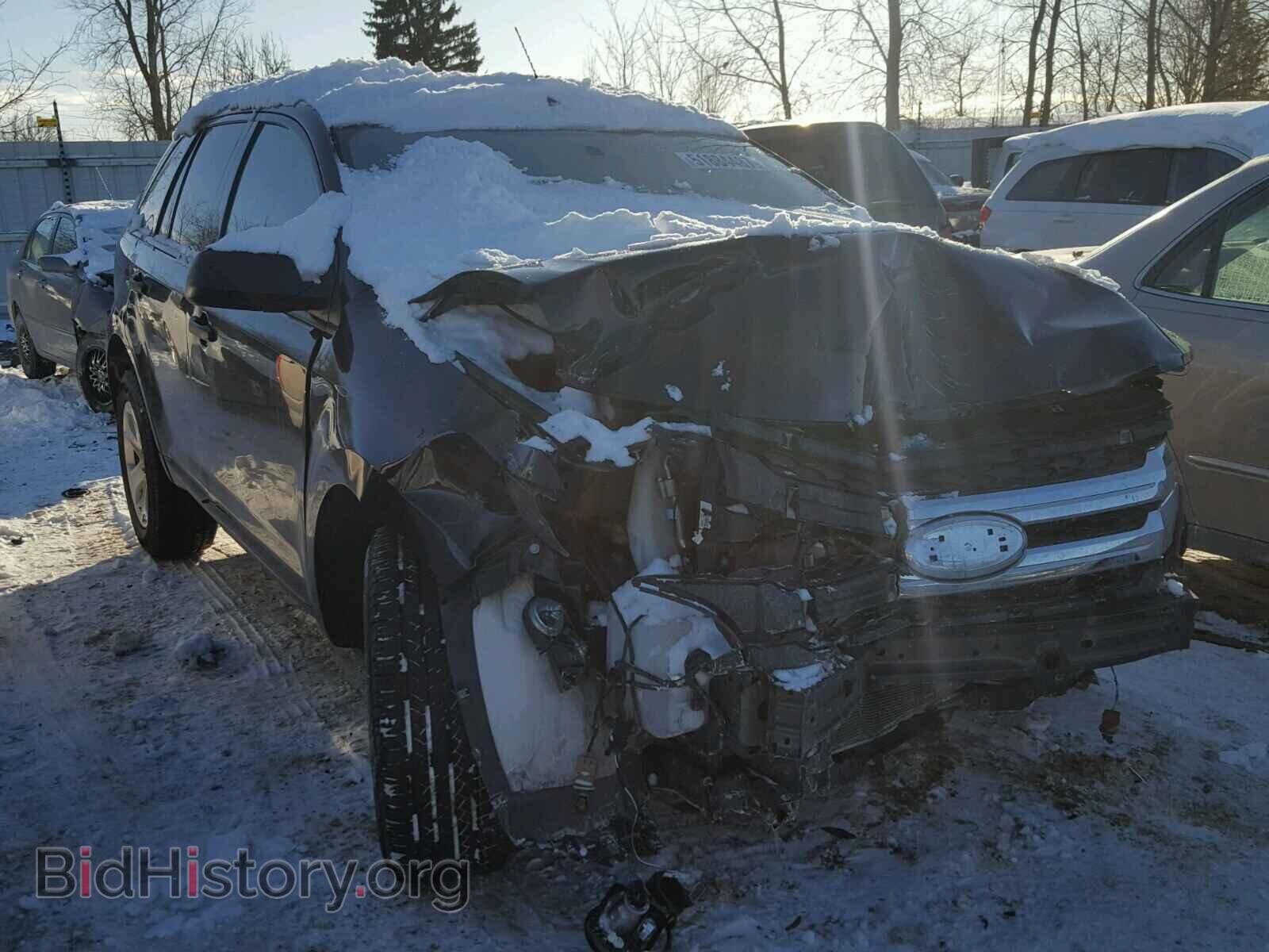 Фотография 2FMDK4GC7DBE29719 - FORD EDGE 2013