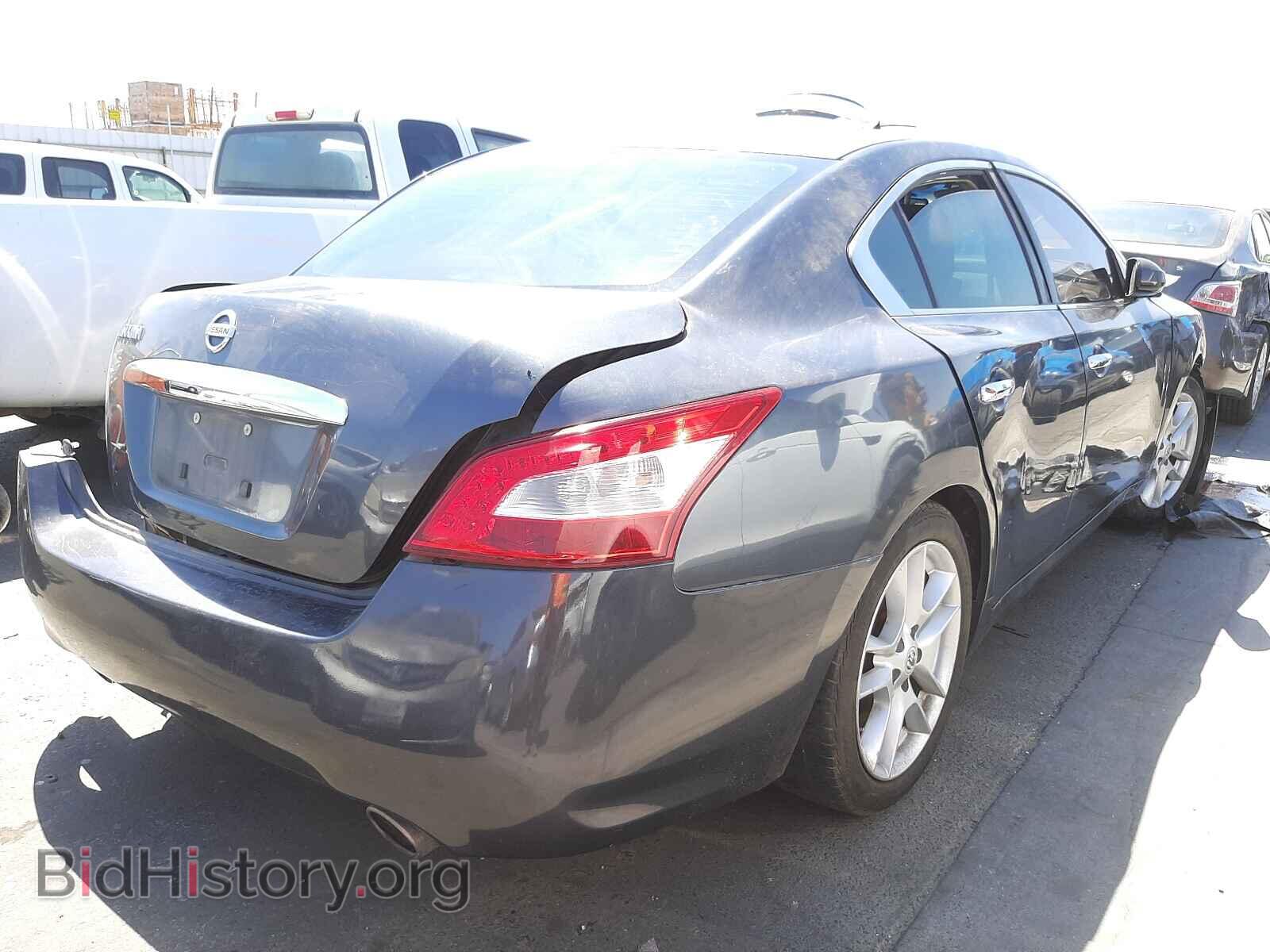 2011 NISSAN MAXIMA - VIN: 1N4AA5AP4BC830417 - Фото 4