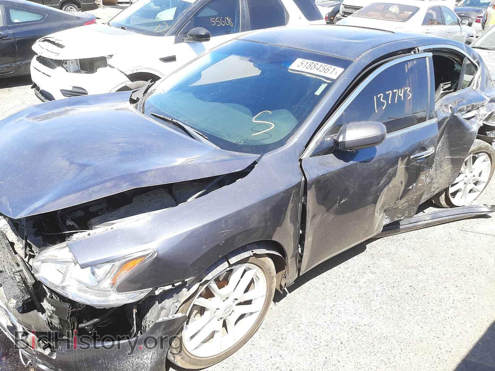 2011 NISSAN MAXIMA - VIN: 1N4AA5AP4BC830417 - Фото 9