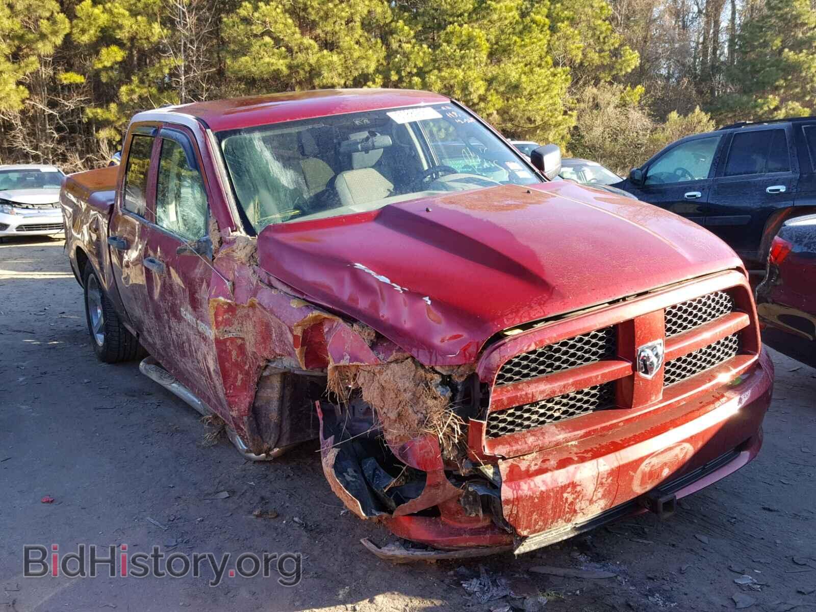 Фотография 1C6RD7FT9CS340673 - DODGE RAM 1500 2012