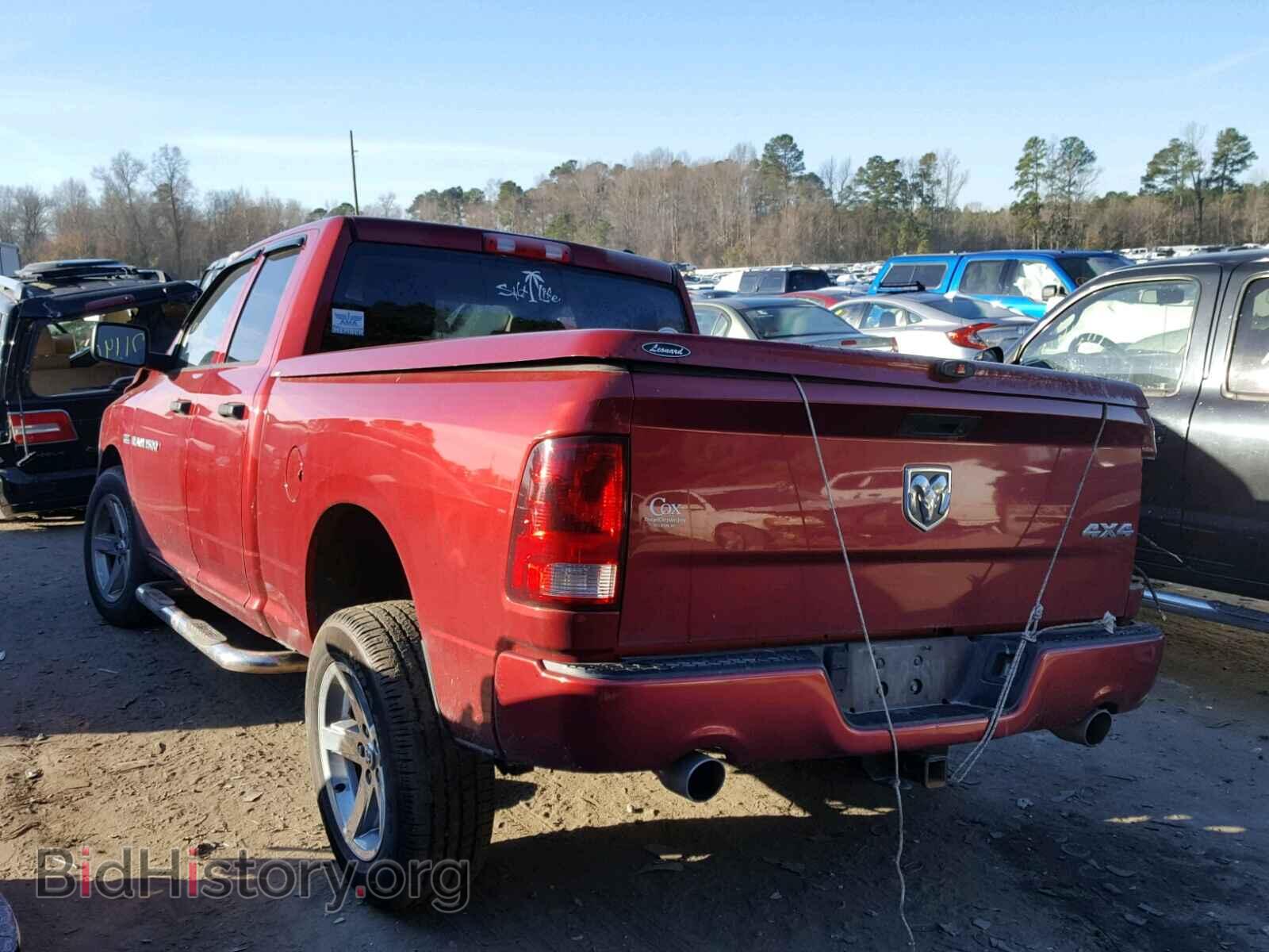 2012 DODGE RAM 1500 - VIN: 1C6RD7FT9CS340673 - Фото 3