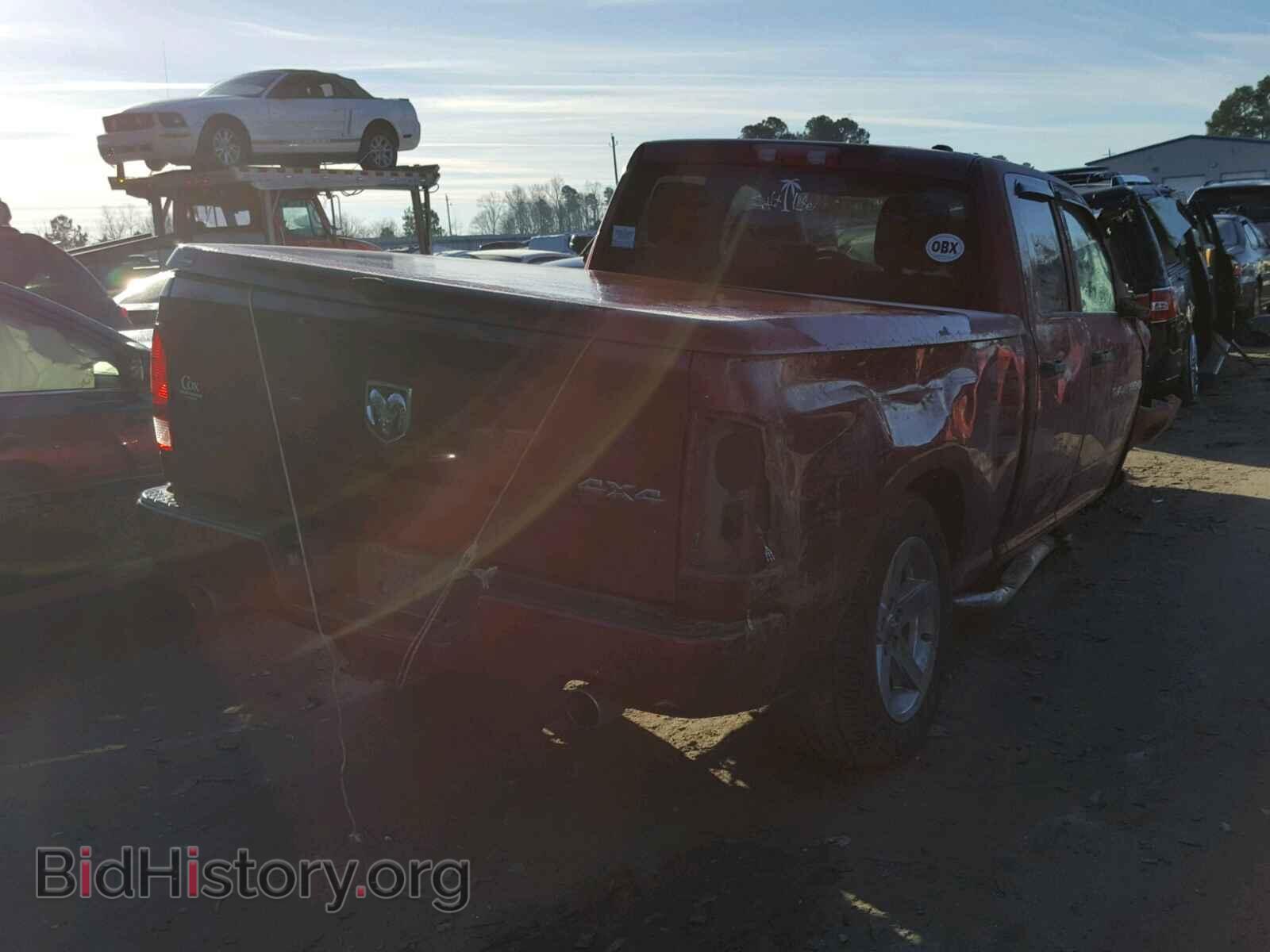 2012 DODGE RAM 1500 - VIN: 1C6RD7FT9CS340673 - Фото 4